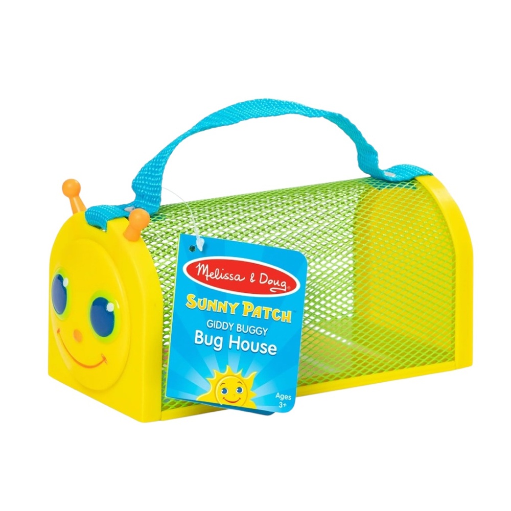 Melissa & Doug Caterpillar BUG HOUSE Sunny Patch Giddy Buggy Sturdy Green NEW